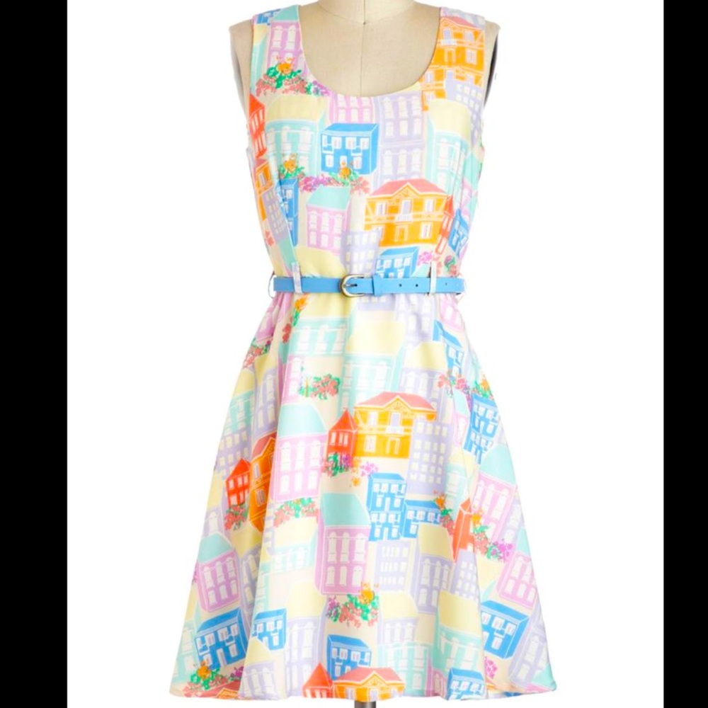 ModCloth Yumi Together and Apartment Dress